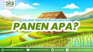 Download lagu Panen Apa? - Ustadz Dr. Syafiq Riza Basalamah, M.A mp3