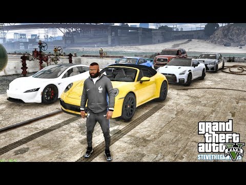 GTA 5 REAL LIFE MOD #667 - 2020 CARS (GTA 5 REAL LIFE MODS)