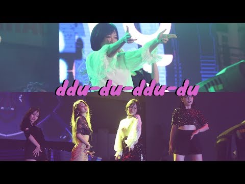 150918 뚜두뚜두 (DDU-DU DDU-DU) - BLACKPINK - KDC @ RAVOLUTION 2018
