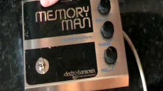 アナログディレイの名機》Electro Harmonix Memory Manとは