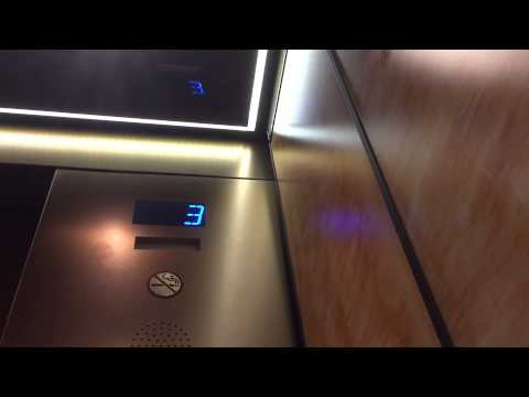 1977 Dover Hydraulic Elevator M4-2 at Opryland Hotel in Nashville TN