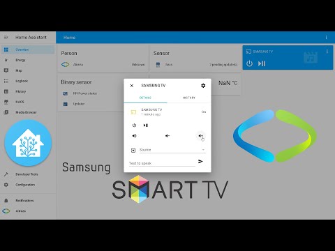 Samsung TV and Home assistant