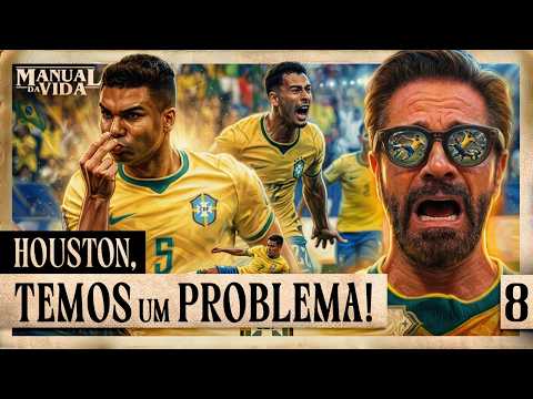 HOUSTON, TEMOS UM PROBLEMA! – Manual da Vida #008