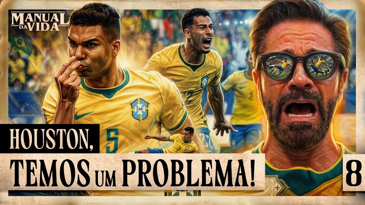 HOUSTON, TEMOS UM PROBLEMA!  - Manual da Vida #008