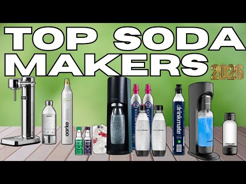 Best Home Soda Makers Tested | Worth It or Not?