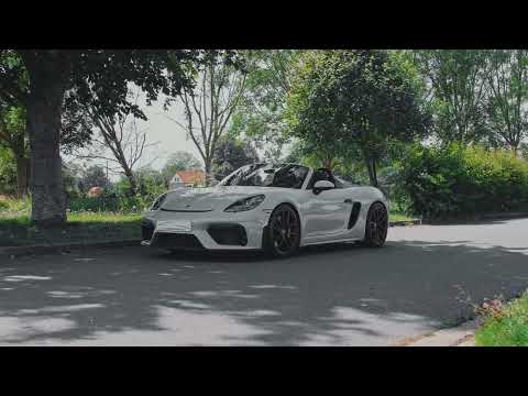 Porsche 718 SPYDER 4.0 420CH ( CINEMATIC )