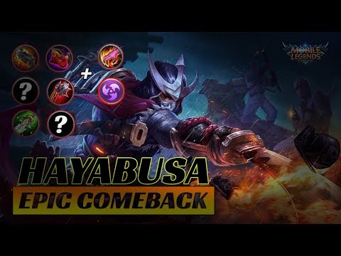 Hayabusa MVP Gameplay • 3 x Lord Steal • Epic Comeback