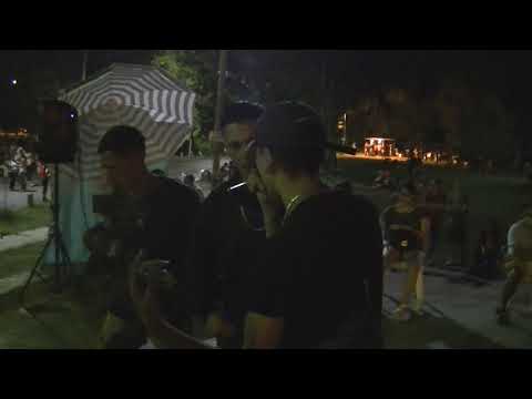 Oslo y Jayson vs Broken y Mayo 8vos coliseo del freestyle 4ta fecha