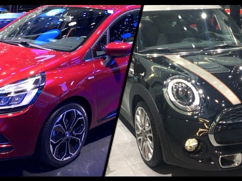 2017 Renault Clio vs. 2017 Mini Cooper