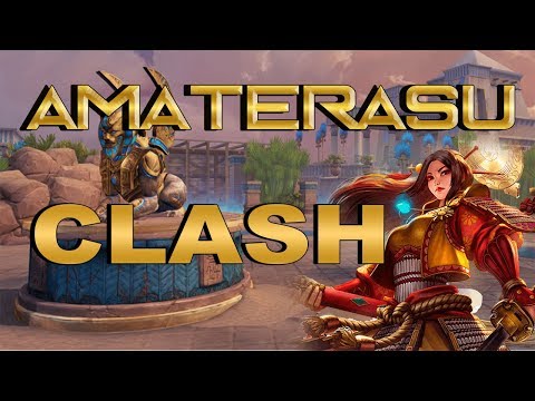 SMITE! Amaterasu, Habia que regresar a lo bueno! Clash #65