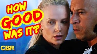 5 Things &#39;FATE OF THE FURIOUS&#39; Got Right (And What It Got Wrong!)