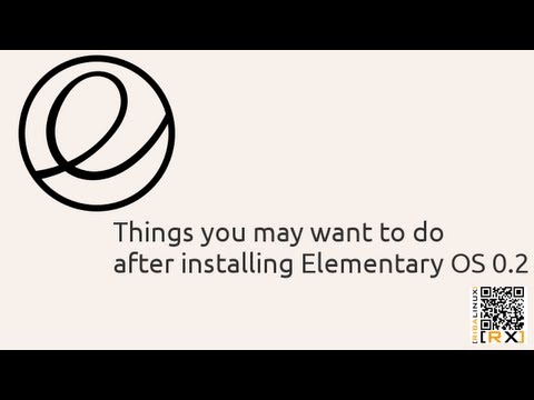 comment installer elementary os