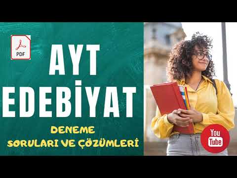 AYT EDEBİYAT Deneme -16 (KPSS)