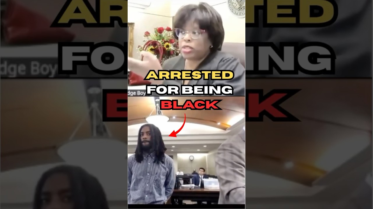Arrested for Being Black l Judge Acquits!