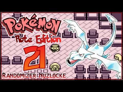 Let's Play 🔥 Pokémon Rot - Random Nuzlocke - Part #21: Exorzistenauflauf im Pokémon-Turm