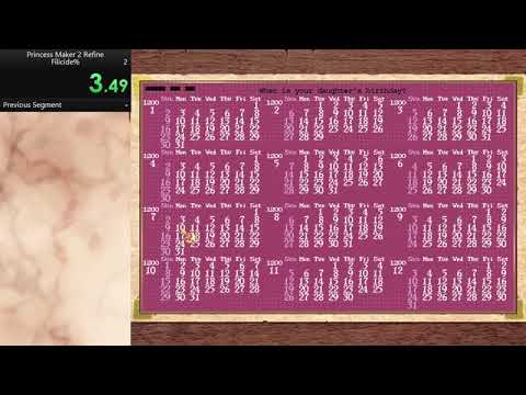 Princess Maker 2 Refine Filicide% - 45 73