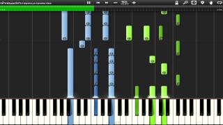 (How to play?) M83 - Midnight City (Synthesia)