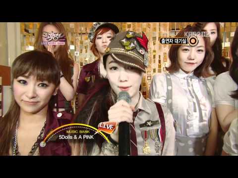 [OTHER] A Pink - KBS Music Bank Backstage