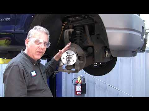 2002 Ford Explorer SKF Hub Bearing Installation (AUTO)