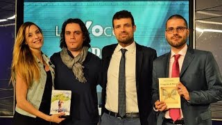 Fabrizio Negroni  e Spilgher - La Voce Degli Scrittori