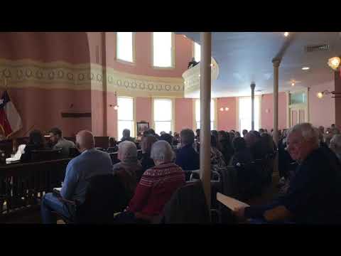 SOAH Preliminary Hearing on Vulcan Quarry (1 of 4)