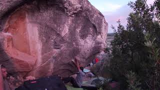 Photo of problem Charlize Theron in El Cogul boulder Area