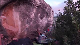 Video thumbnail of Charlize Theron, 6c+. El Cogul