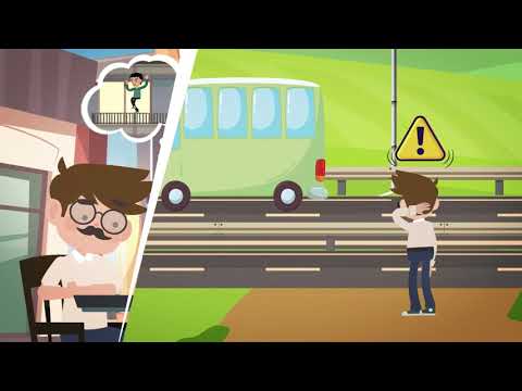 Traverser l’autoroute met votre vie en danger !