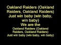 Ice Cube - Come And Get It (Raiders Anthem ...