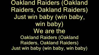 Ice Cube - Come And Get It (Raiders Anthem) (lyrics)