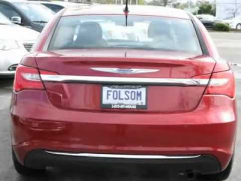 2012 CHRYSLER 200 Folsom, CA 120814
