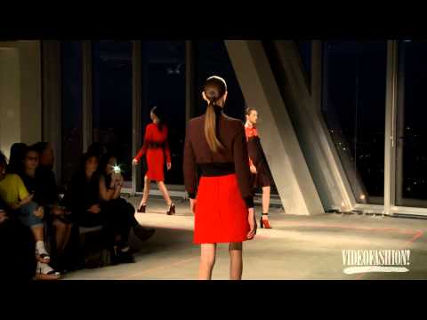 Jonathan Saunders A/W 2012-13 - Videofashion