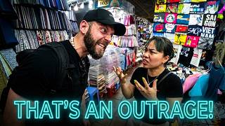 $200 Shopping Challenge: Saigon Market Hunt 🇻🇳