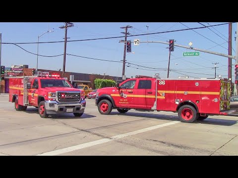 LACo.FD Engine 36 & Squad 116