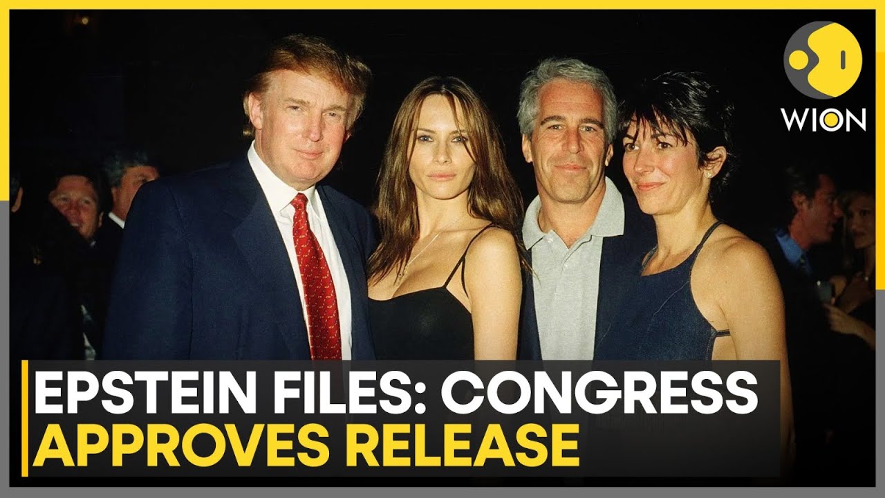 Epstein Files: Bill to Release Epstein Files Awaits Signature of U.S President Trump | Wion