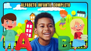 ?ALFABETO INFANTIL COMPLETO?ABC EDUCAÇÃO INFANTIL?CANAL DO THEO STEVAN BRINQUEDOS E BRINCADEIRAS.