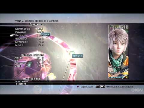 Final Fantasy 13 Battle Showcase