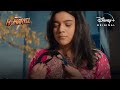 Courage | Marvel Studios' Ms. Marvel | Disney+