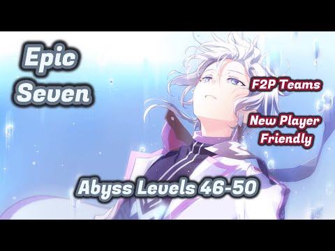 Epic Seven Abyss Level 46-50