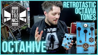Video thumbnail for BEETRONICS OCTAHIVE - Retrotastic, Octavia Fuzz Tones by Leigh Fuge