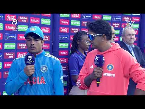 An Emotional Uday Saharan is Proud of His Boys | ICC Men's U19 World Cup Final