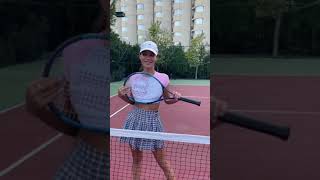 New Up Skirt Sexy Tennis Game #shorts #shotvids #viralshots #trendingshorts