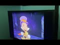 Closing To Pinocchio 1993 VHS