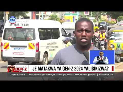 Miaka miwili baada ya Gen Z: Je, madai ya vijana yalipuuzwa?