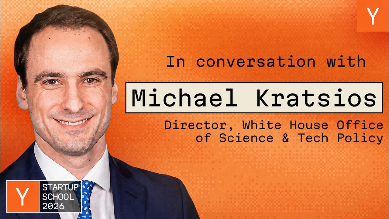 Michael Kratsios: Inside the White House's AI Strategy - YC