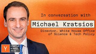 Thumbnail for Michael Kratsios: Inside the White House's AI Strategy