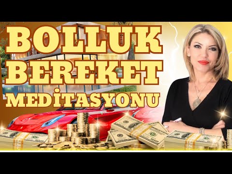 ✨ Bolluk ve Bereket Meditasyonu ✨