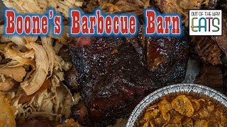 preview picture of video 'Boone's Barbecue Barn'