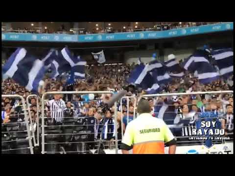 "MONTERREY VS AMERICA FINAL LA ADICCION A NIVEL DE CANCHA" Barra: La Adicción &bull; Club: Monterrey