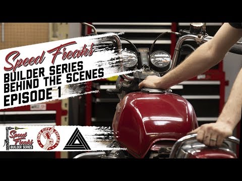 Honda CX500 Flat Tracker - Behind The Scenes 1 'Speed Freaks' Builder Series